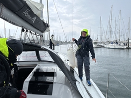 Sailing Bay of Biscay, Brittany and the Channel Islands — sailing photo 105
