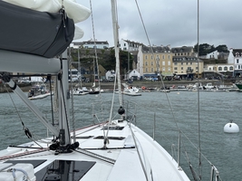 Sailing Bay of Biscay, Brittany and the Channel Islands — sailing photo 101