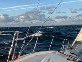 Sailing Bay of Biscay, Brittany and the Channel Islands — sailing photo 97