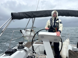 Sailing Bay of Biscay, Brittany and the Channel Islands — sailing photo 87