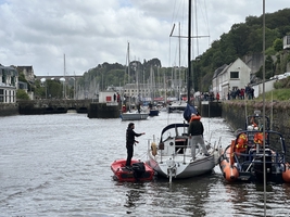 Sailing Bay of Biscay, Brittany and the Channel Islands — sailing photo 82