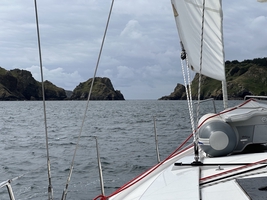 Sailing Bay of Biscay, Brittany and the Channel Islands — sailing photo 53