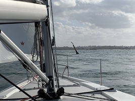 Sailing Bay of Biscay, Brittany and the Channel Islands — sailing photo 28