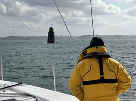 Sailing Bay of Biscay, Brittany and the Channel Islands — sailing photo 27