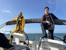 Sailing Bay of Biscay, Brittany and the Channel Islands — sailing photo 26