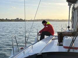 Sailing Bay of Biscay, Brittany and the Channel Islands — sailing photo 22