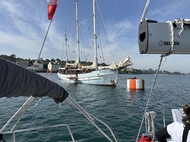 Sailing Bay of Biscay, Brittany and the Channel Islands — sailing photo 13
