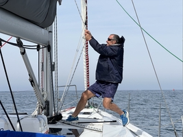 Sailing Bay of Biscay, Brittany and the Channel Islands — sailing photo 12
