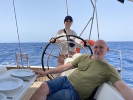 Sailing around Cape Verde and to the Canaries — sailing photo 159