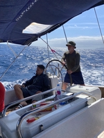 Sailing around Cape Verde and to the Canaries — sailing photo 149