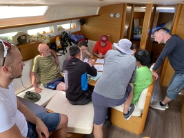 Sailing around Cape Verde and to the Canaries — sailing photo 147