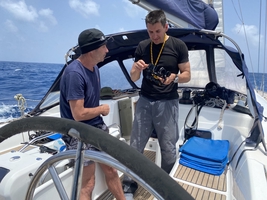 Sailing around Cape Verde and to the Canaries — sailing photo 145