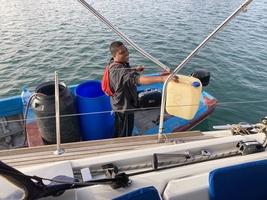 Sailing around Cape Verde and to the Canaries — sailing photo 134