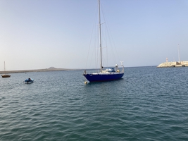 Sailing around Cape Verde and to the Canaries — sailing photo 133