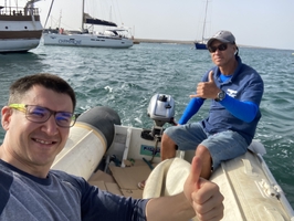 Sailing around Cape Verde and to the Canaries — sailing photo 132