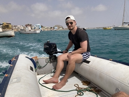 Sailing around Cape Verde and to the Canaries — sailing photo 118