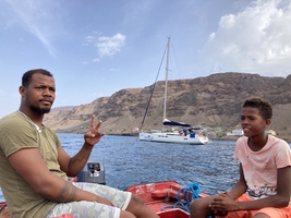 Sailing around Cape Verde and to the Canaries — sailing photo 106
