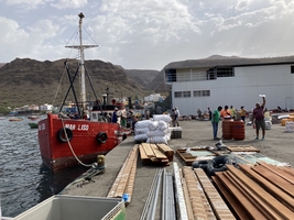 Sailing around Cape Verde and to the Canaries — sailing photo 104