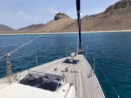 Sailing around Cape Verde and to the Canaries — sailing photo 96