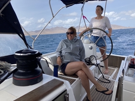 Sailing around Cape Verde and to the Canaries — sailing photo 95