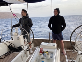 Sailing around Cape Verde and to the Canaries — sailing photo 93
