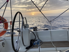Sailing around Cape Verde and to the Canaries — sailing photo 91