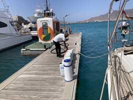Sailing around Cape Verde and to the Canaries — sailing photo 89