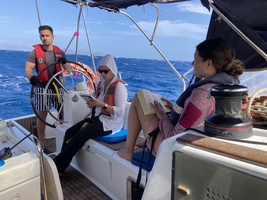 Sailing around Cape Verde and to the Canaries — sailing photo 88