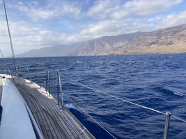 Sailing around Cape Verde and to the Canaries — sailing photo 87