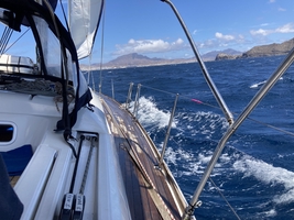 Sailing around Cape Verde and to the Canaries — sailing photo 82