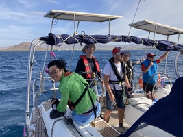 Sailing around Cape Verde and to the Canaries — sailing photo 78