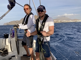 Sailing around Cape Verde and to the Canaries — sailing photo 77