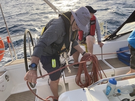 Sailing around Cape Verde and to the Canaries — sailing photo 76