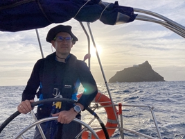 Sailing around Cape Verde and to the Canaries — sailing photo 75