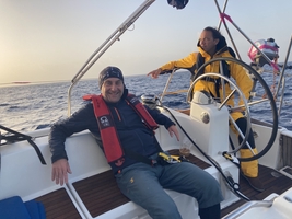 Sailing around Cape Verde and to the Canaries — sailing photo 73