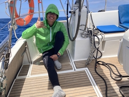 Sailing around Cape Verde and to the Canaries — sailing photo 70