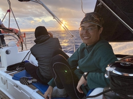 Sailing around Cape Verde and to the Canaries — sailing photo 65