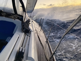 Sailing around Cape Verde and to the Canaries — sailing photo 62