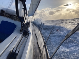 Sailing around Cape Verde and to the Canaries — sailing photo 60