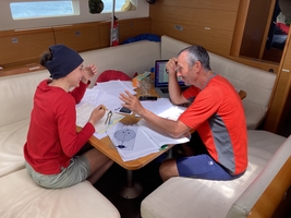 Sailing around Cape Verde and to the Canaries — sailing photo 55