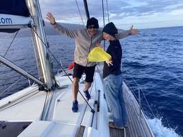 Sailing around Cape Verde and to the Canaries — sailing photo 53
