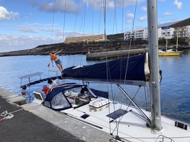 Sailing around Cape Verde and to the Canaries — sailing photo 50