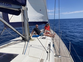 Sailing around Cape Verde and to the Canaries — sailing photo 41