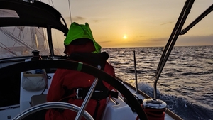 Almost 1500 miles sailed in 18 days ... — sailing photo 84