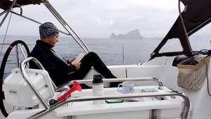 Almost 1500 miles sailed in 18 days ... — sailing photo 83