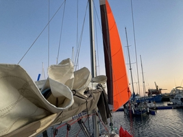 Almost 1500 miles sailed in 18 days ... — sailing photo 82