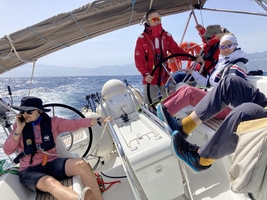 Almost 1500 miles sailed in 18 days ... — sailing photo 81