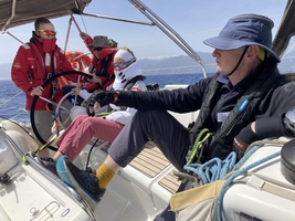 Almost 1500 miles sailed in 18 days ... — sailing photo 79