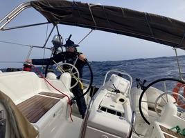 Almost 1500 miles sailed in 18 days ... — sailing photo 78