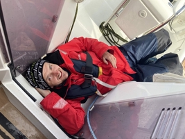 Almost 1500 miles sailed in 18 days ... — sailing photo 77